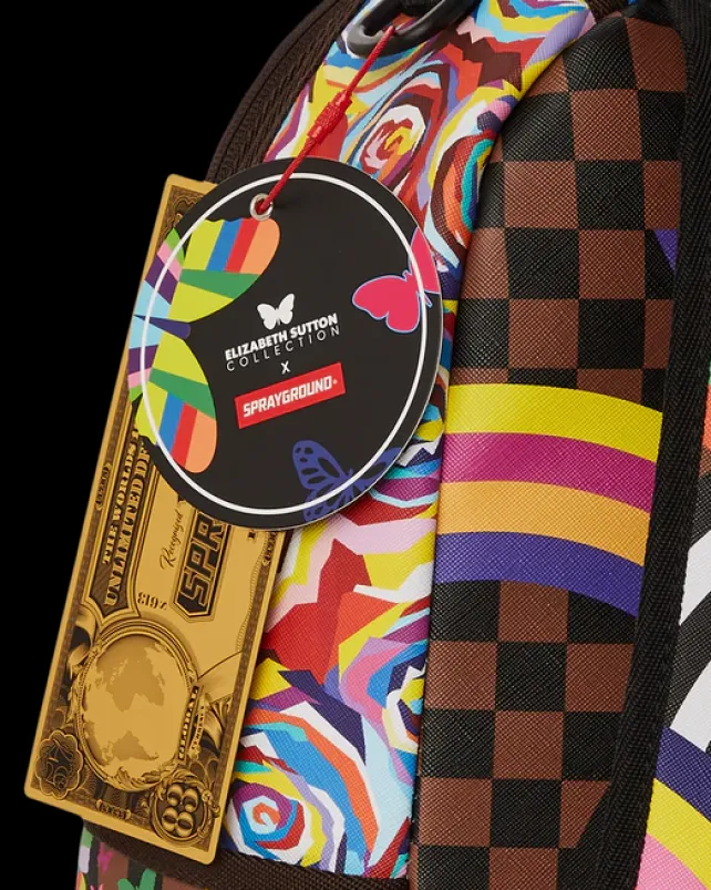 BACKPACKS>SPRAYGROUND SUTTON SPIRIT ANIMAL BACKPACK (DLXV)