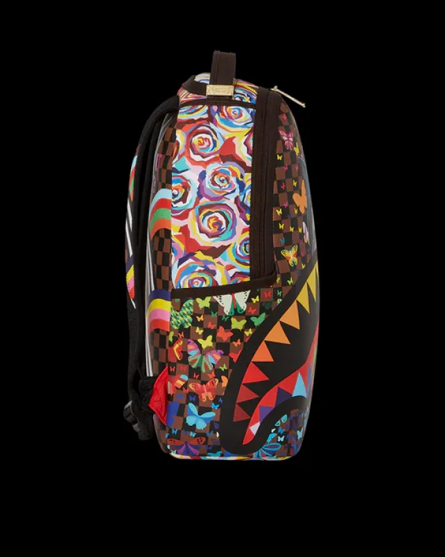 BACKPACKS>SPRAYGROUND SUTTON SPIRIT ANIMAL BACKPACK (DLXV)