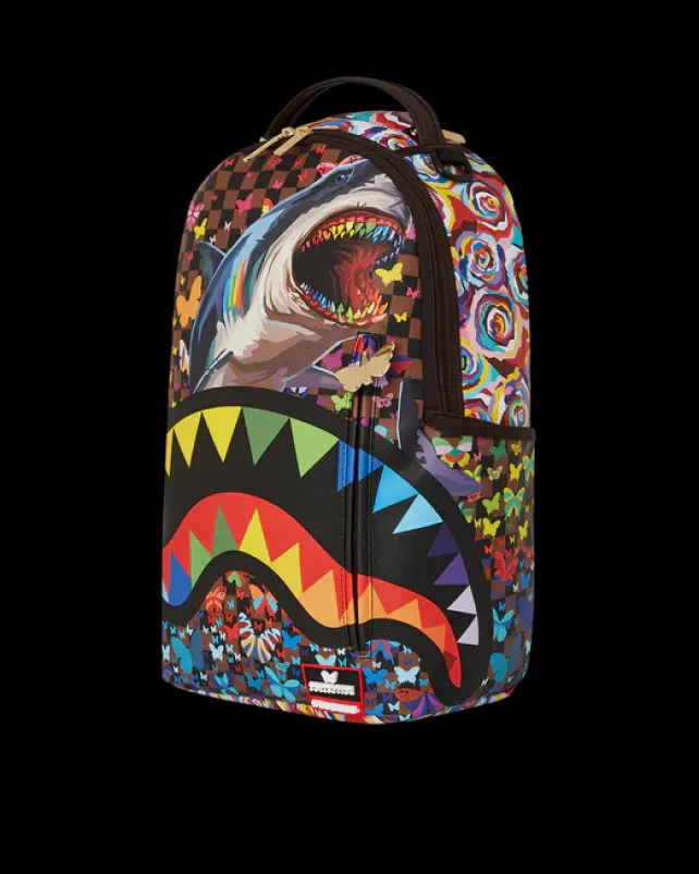 BACKPACKS>SPRAYGROUND SUTTON SPIRIT ANIMAL BACKPACK (DLXV)