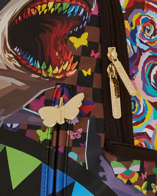 BACKPACKS>SPRAYGROUND SUTTON SPIRIT ANIMAL BACKPACK (DLXV)