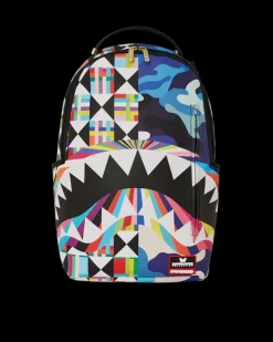 BACKPACKS>SPRAYGROUND SUTTON VORTEX BACKPACK (DLXV)