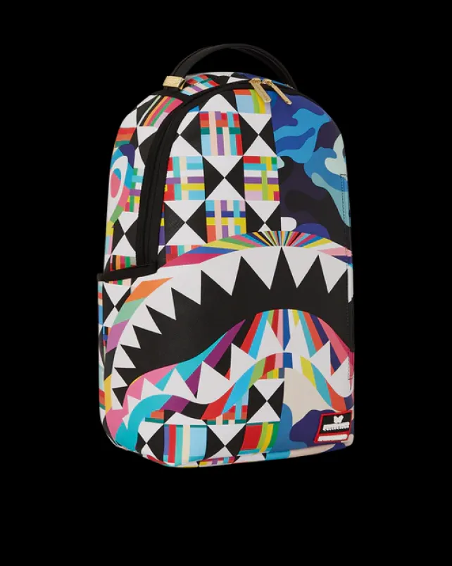 BACKPACKS>SPRAYGROUND SUTTON VORTEX BACKPACK (DLXV)