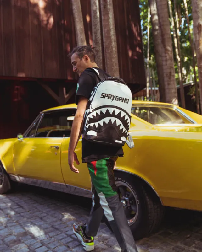 BACKPACKS>SPRAYGROUND SWERVE BACKPACK (DLXV)