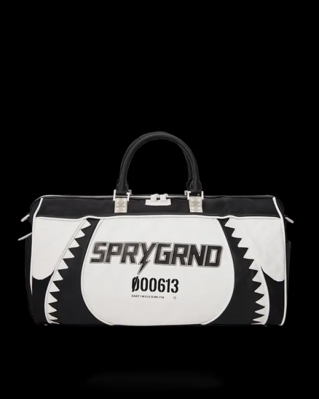DUFFLES>SPRAYGROUND SWERVE DUFFLE