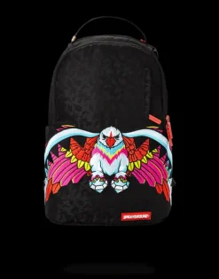 BACKPACKS>SPRAYGROUND TAKE OFF (BIRDSHARK)