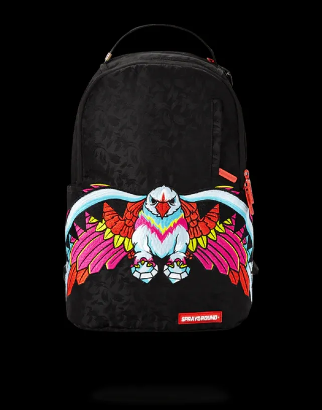 BACKPACKS>SPRAYGROUND TAKE OFF (BIRDSHARK)