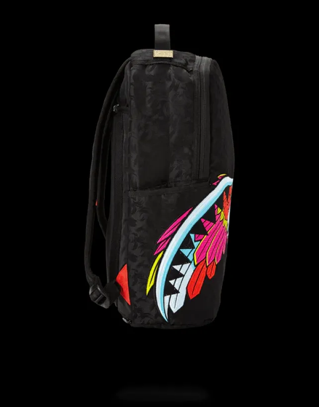 BACKPACKS>SPRAYGROUND TAKE OFF (BIRDSHARK)