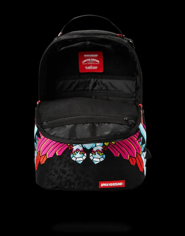 BACKPACKS>SPRAYGROUND TAKE OFF (BIRDSHARK)