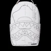 BACKPACKS>SPRAYGROUND TECHNICAL CUT u0026 SHARK BACKPACK (DLXV)