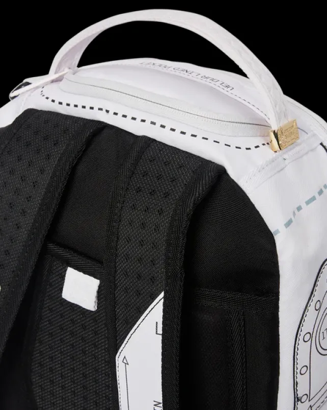 BACKPACKS>SPRAYGROUND TECHNICAL CUT u0026 SHARK BACKPACK (DLXV)