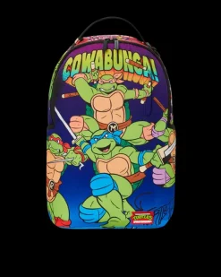BACKPACKS>SPRAYGROUND TEENAGE MUTANT NINJA TURTLES ATTACK MODE BACKPACK