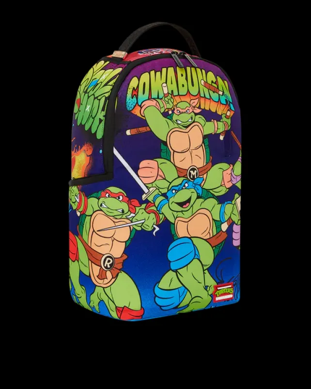 BACKPACKS>SPRAYGROUND TEENAGE MUTANT NINJA TURTLES ATTACK MODE BACKPACK