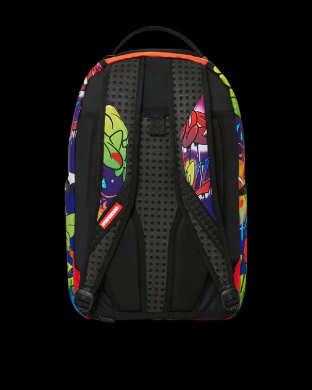 BACKPACKS>SPRAYGROUND TEENAGE MUTANT NINJA TURTLES ATTACK MODE BACKPACK