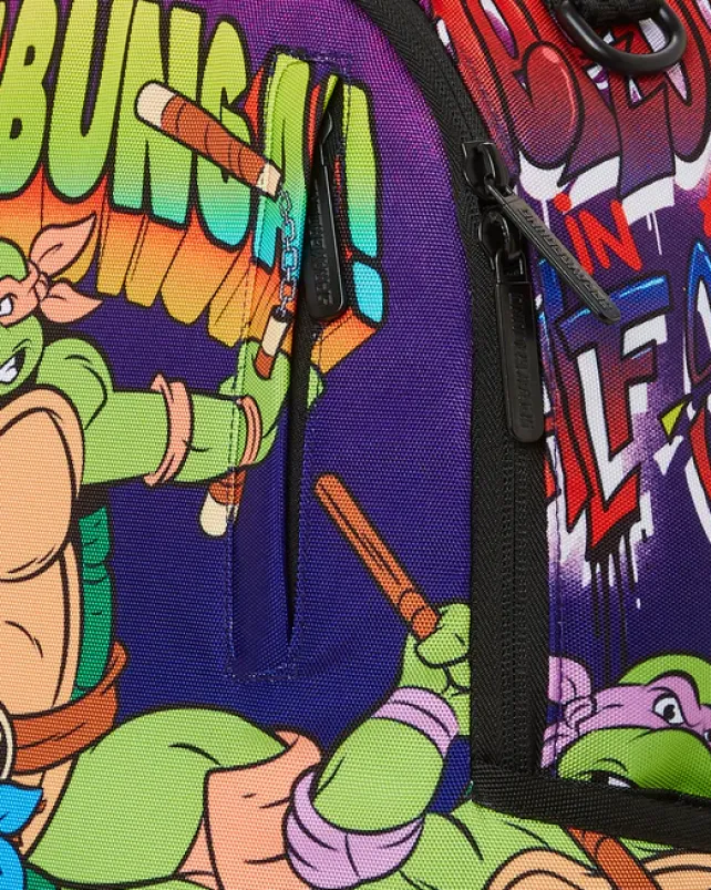 BACKPACKS>SPRAYGROUND TEENAGE MUTANT NINJA TURTLES ATTACK MODE BACKPACK