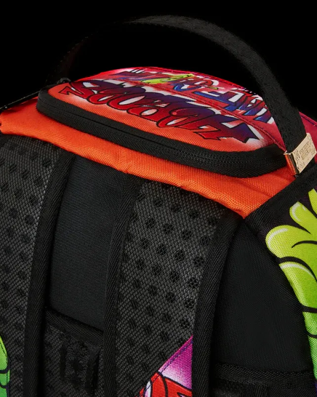 BACKPACKS>SPRAYGROUND TEENAGE MUTANT NINJA TURTLES ATTACK MODE BACKPACK
