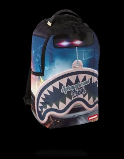 BACKPACKS>SPRAYGROUND THAT NEW CAR SMELL BACKPACK