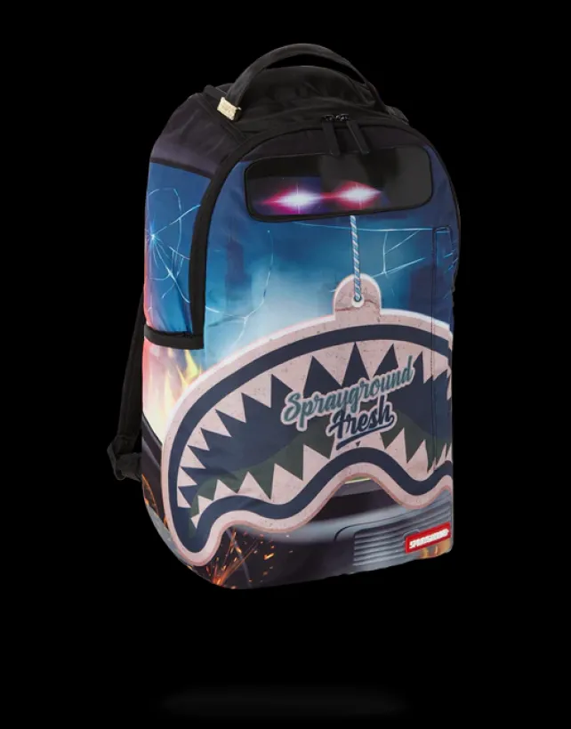 BACKPACKS>SPRAYGROUND THAT NEW CAR SMELL BACKPACK