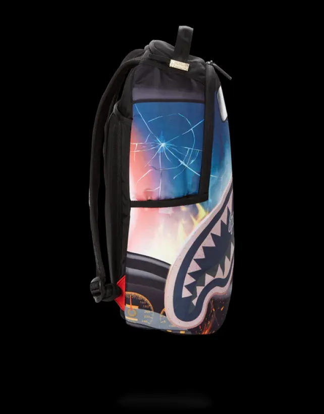 BACKPACKS>SPRAYGROUND THAT NEW CAR SMELL BACKPACK