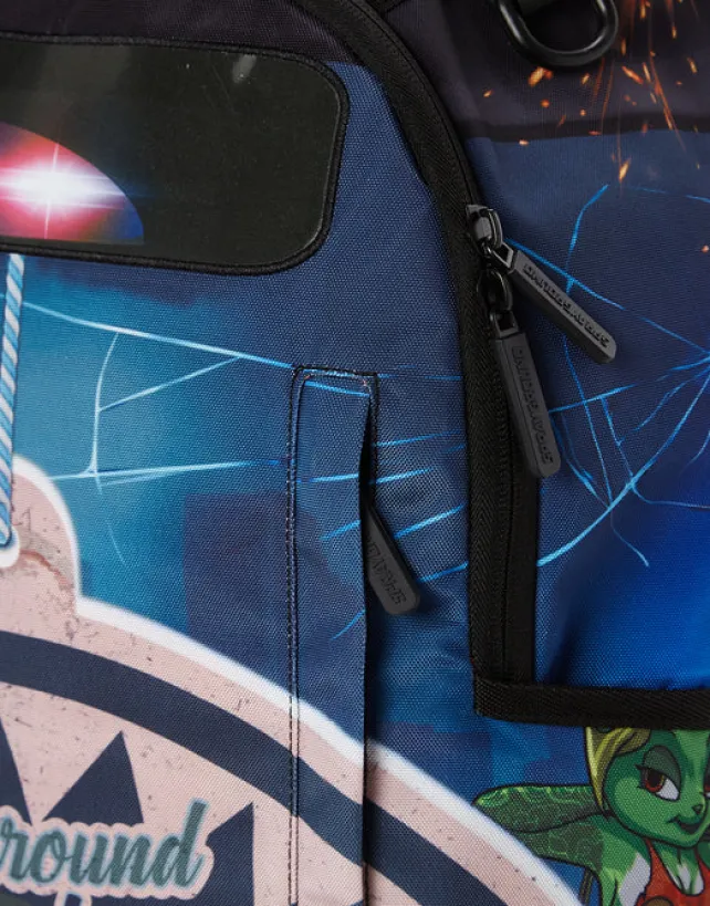 BACKPACKS>SPRAYGROUND THAT NEW CAR SMELL BACKPACK