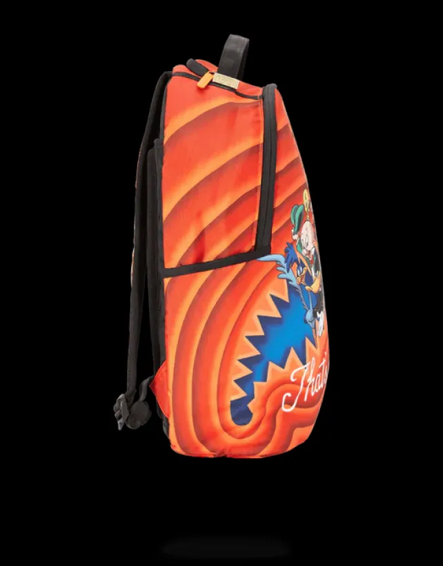 BACKPACKS>SPRAYGROUND THAT'S ALL SHARKS!