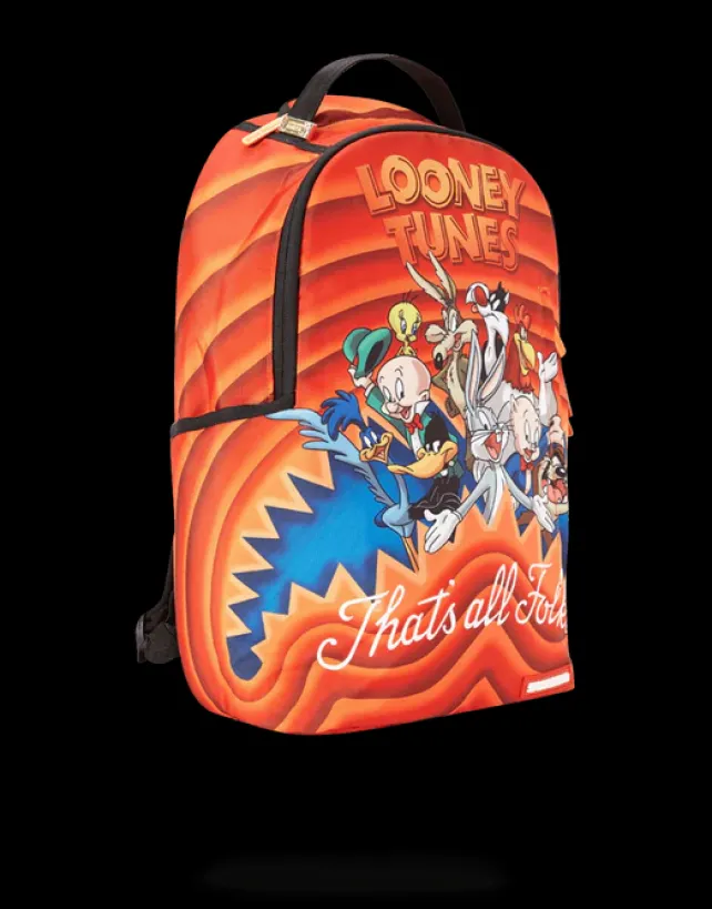 BACKPACKS>SPRAYGROUND THAT'S ALL SHARKS!
