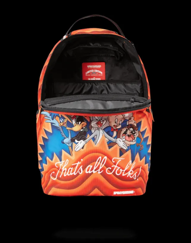 BACKPACKS>SPRAYGROUND THAT'S ALL SHARKS!