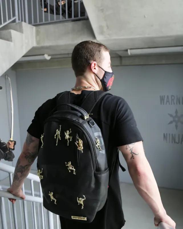 BACKPACKS>SPRAYGROUND THE 11 NINJAS BACKPACK