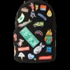 BACKPACKS>SPRAYGROUND THE 32 REMOVABLE PATCHES VELCRO BACKPACK