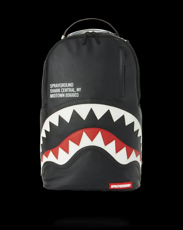 BACKPACKS>SPRAYGROUND THE AFROJACK SHARK BACKPACK