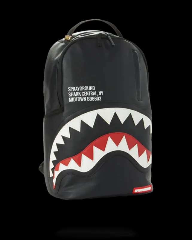 BACKPACKS>SPRAYGROUND THE AFROJACK SHARK BACKPACK