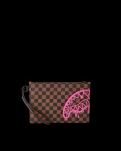 CROSSOVER CLUTCHES>SPRAYGROUND THE ARTISTS TOUCH CROSSOVER CLUTCH
