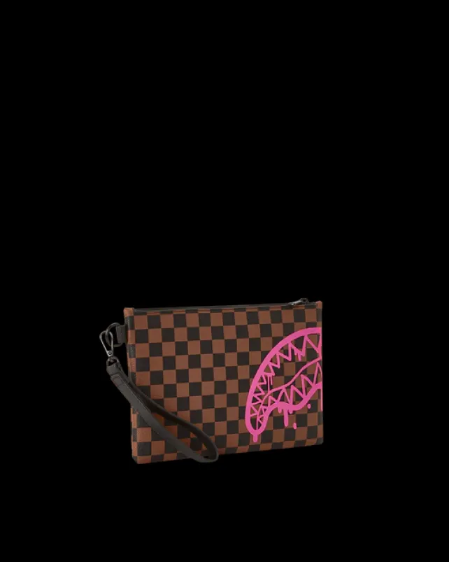 CROSSOVER CLUTCHES>SPRAYGROUND THE ARTISTS TOUCH CROSSOVER CLUTCH