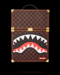 BACKPACKS>SPRAYGROUND THE CHATURANGA SHARK 1900 BACKPACK