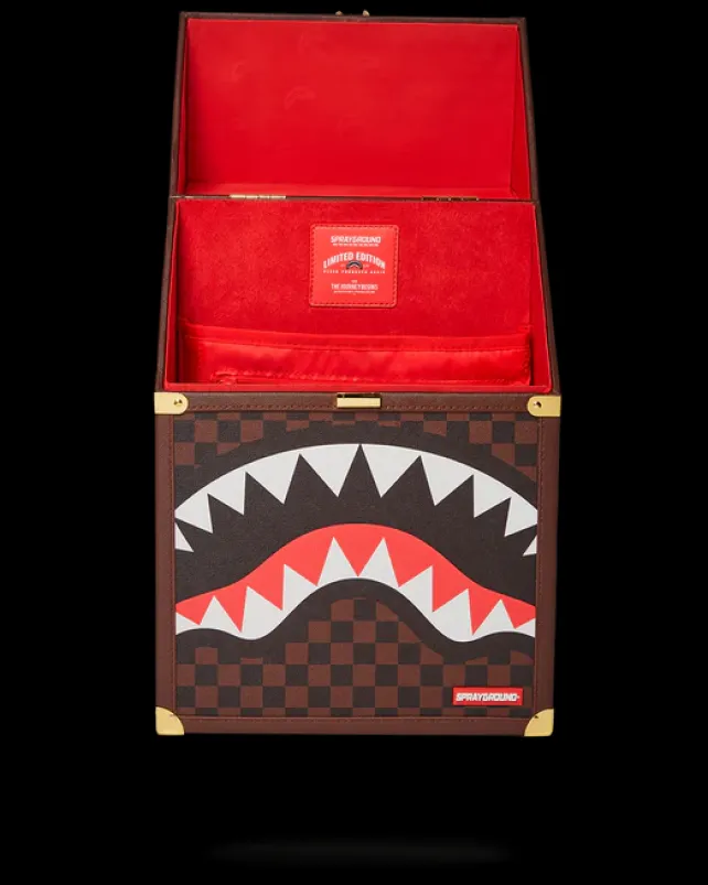 BACKPACKS>SPRAYGROUND THE CHATURANGA SHARK 1900 BACKPACK