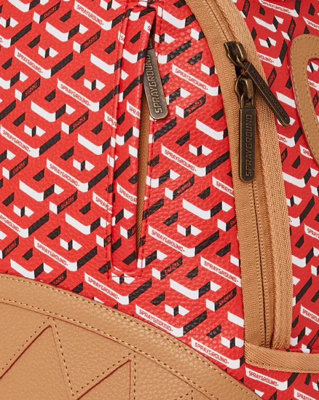 BACKPACKS>SPRAYGROUND THE 3DSG CONCORDE BACKPACK