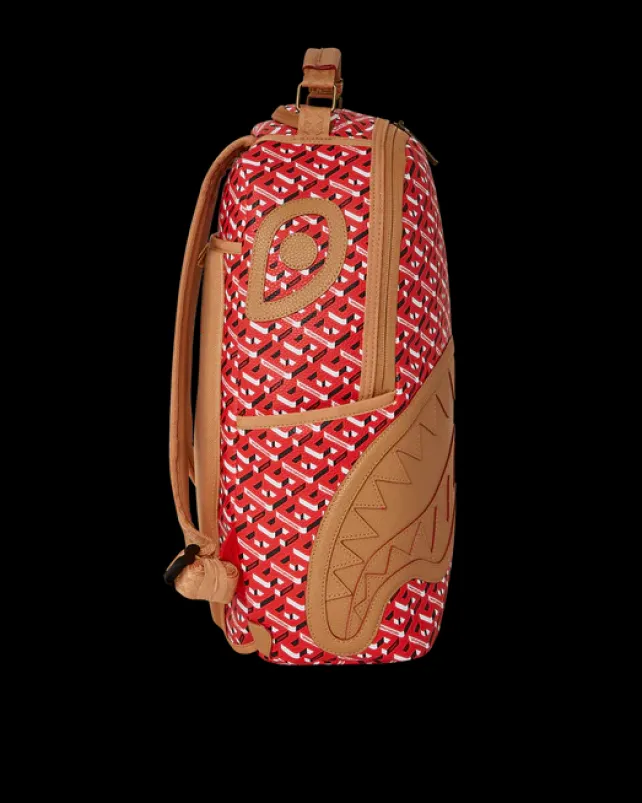 BACKPACKS>SPRAYGROUND THE 3DSG CONCORDE BACKPACK