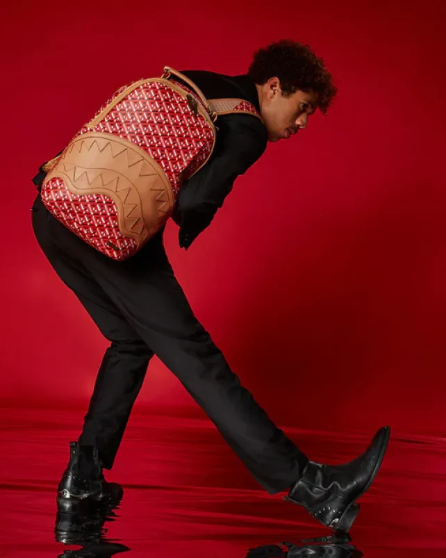 BACKPACKS>SPRAYGROUND THE 3DSG CONCORDE BACKPACK