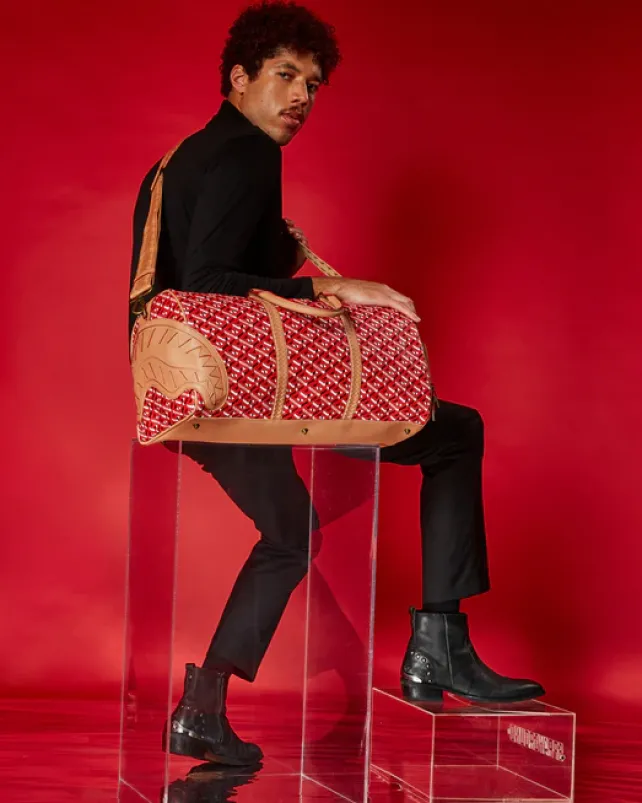 DUFFLES>SPRAYGROUND THE 3DSG CONCORDE DUFFLE