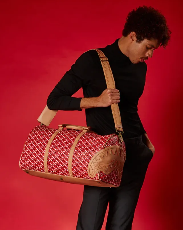 DUFFLES>SPRAYGROUND THE 3DSG CONCORDE DUFFLE