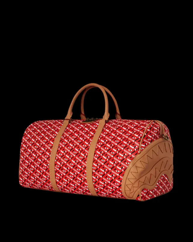 DUFFLES>SPRAYGROUND THE 3DSG CONCORDE DUFFLE