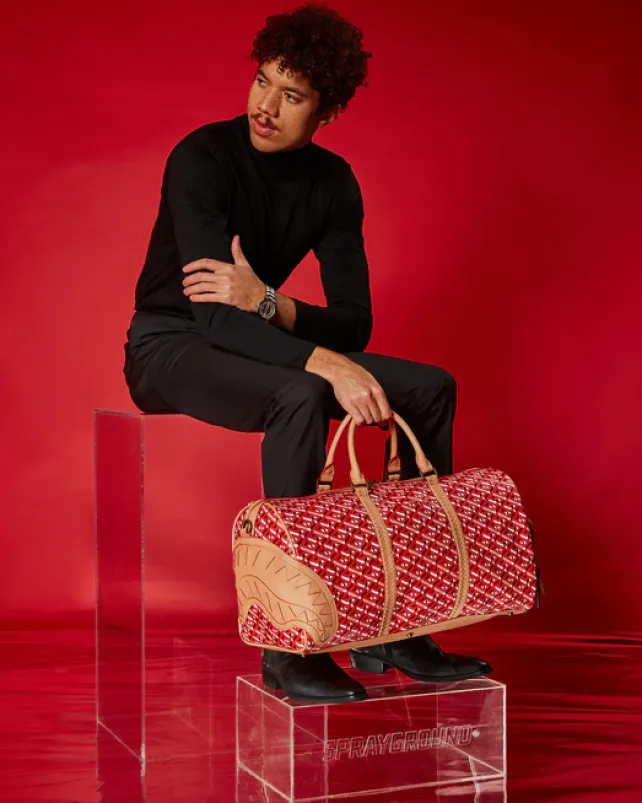 DUFFLES>SPRAYGROUND THE 3DSG CONCORDE DUFFLE