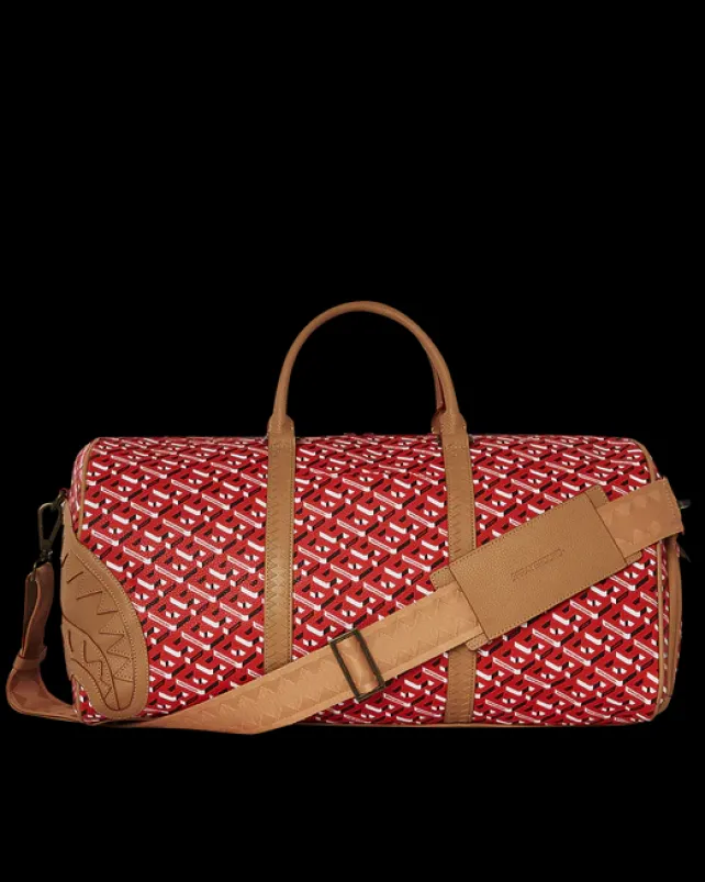 DUFFLES>SPRAYGROUND THE 3DSG CONCORDE DUFFLE
