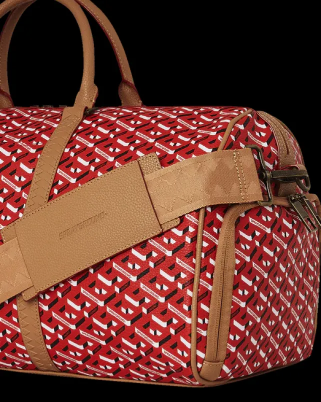 DUFFLES>SPRAYGROUND THE 3DSG CONCORDE DUFFLE