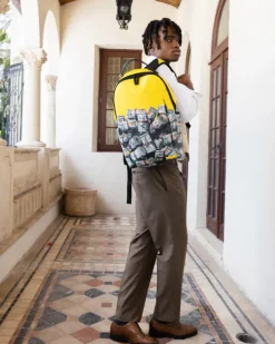 BACKPACKS>SPRAYGROUND THE ENTREPRENEUR BACKPACK (DLXV)