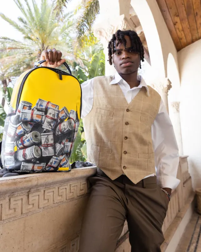 BACKPACKS>SPRAYGROUND THE ENTREPRENEUR BACKPACK (DLXV)