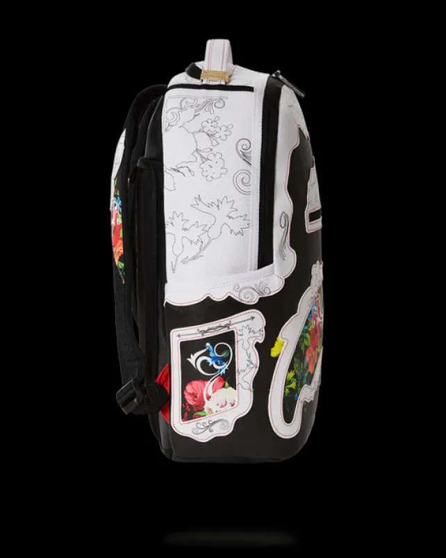 BACKPACKS>SPRAYGROUND THE FLORAL CUT BACKPACK (DLXV)