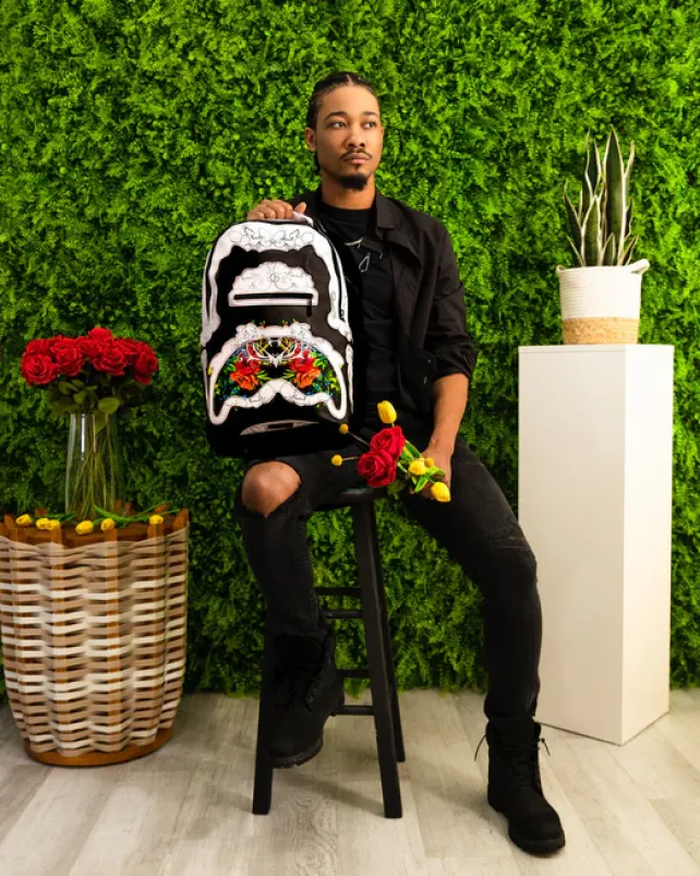 BACKPACKS>SPRAYGROUND THE FLORAL CUT BACKPACK (DLXV)