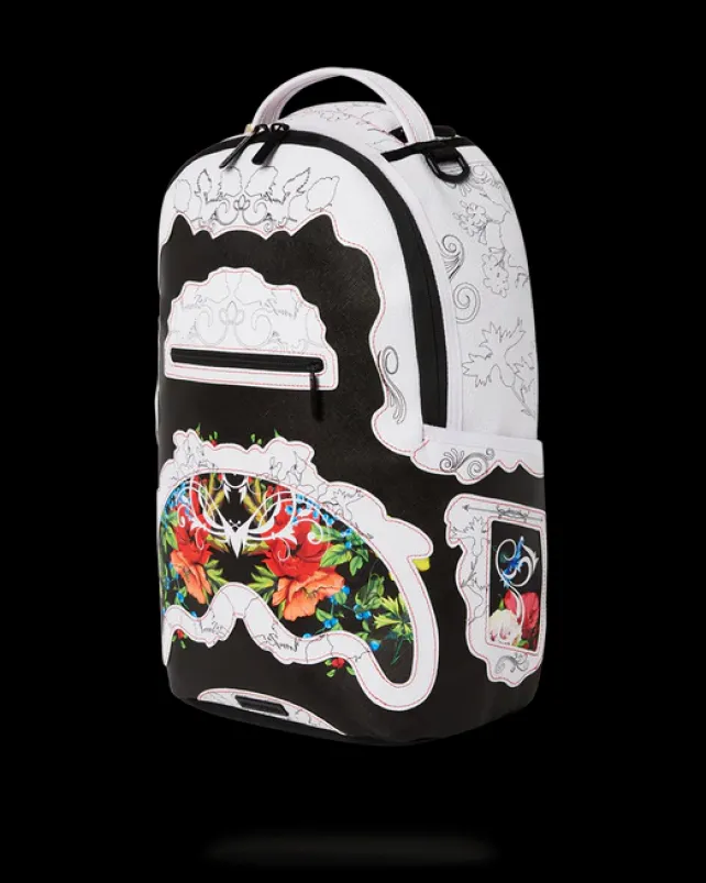 BACKPACKS>SPRAYGROUND THE FLORAL CUT BACKPACK (DLXV)