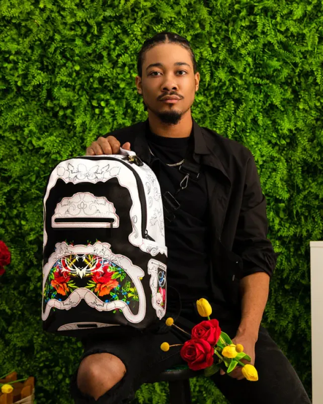 BACKPACKS>SPRAYGROUND THE FLORAL CUT BACKPACK (DLXV)