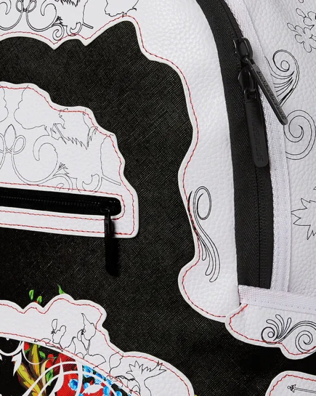 BACKPACKS>SPRAYGROUND THE FLORAL CUT BACKPACK (DLXV)